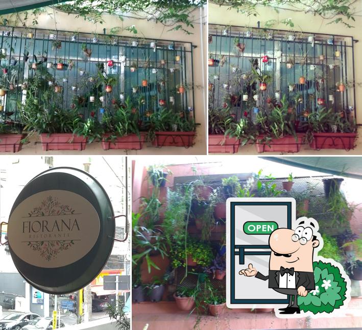 O exterior do Fiorana