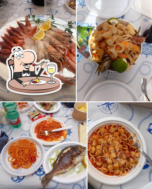 Cibo al Friggitoria - Pescheria "Frisc & Mang" Bari