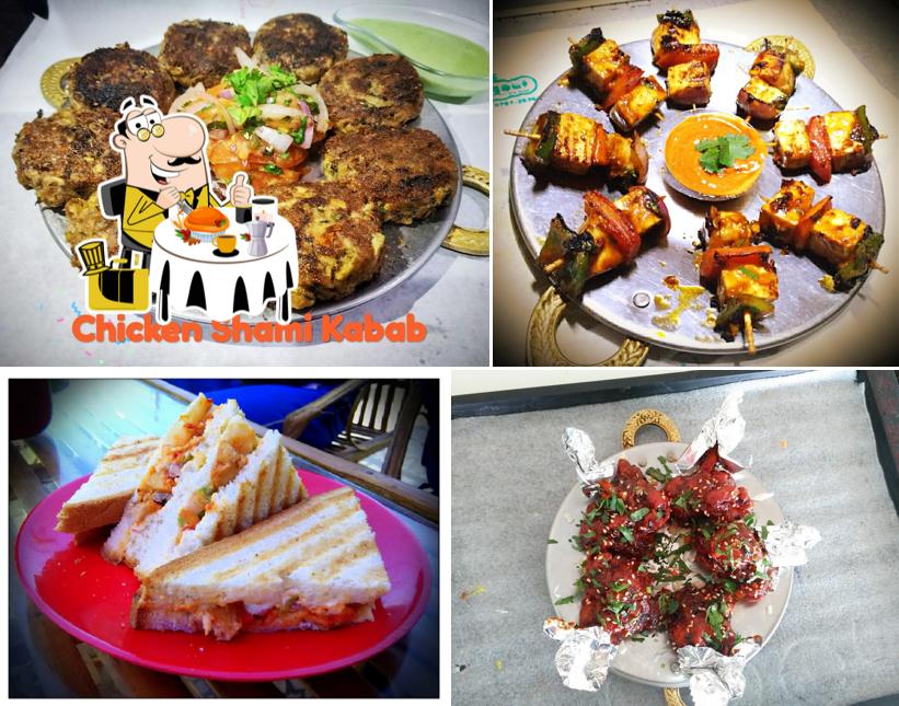 Food at Hangout Cafe