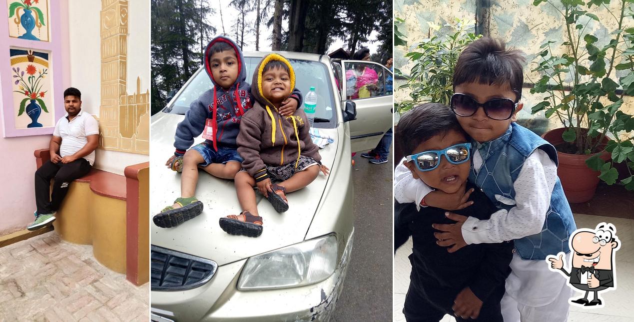 Here's a photo of Heaven Food Corner