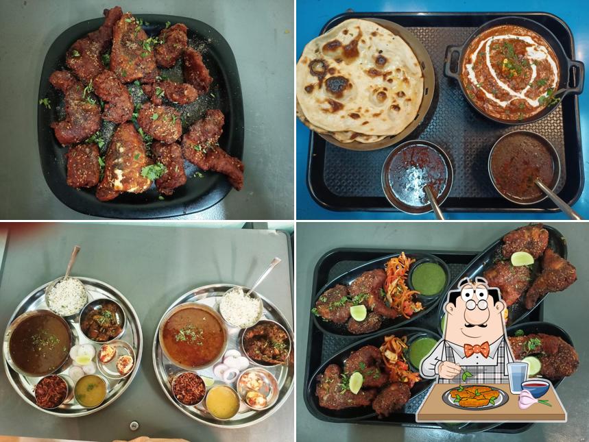 Chicken wings at Hotel Samruddhi