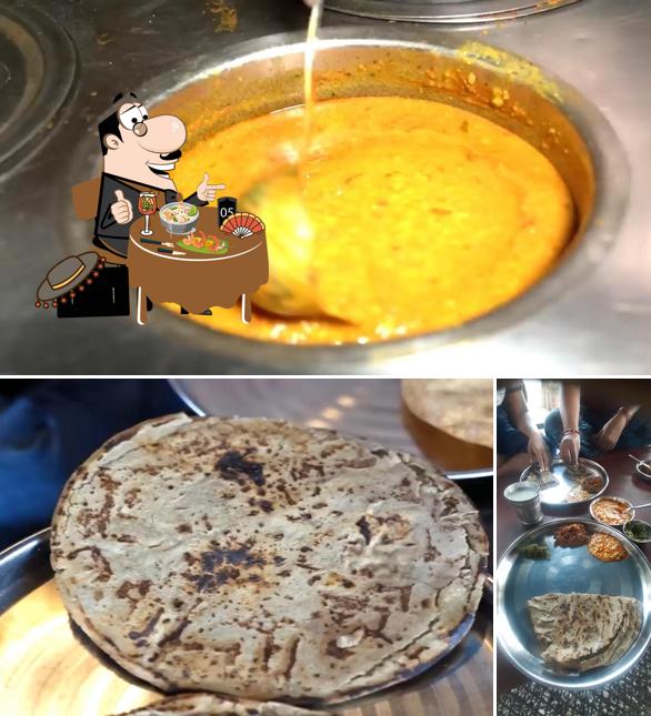 Meals at Hotel shree Gopnath Pure Kathiyawadi
