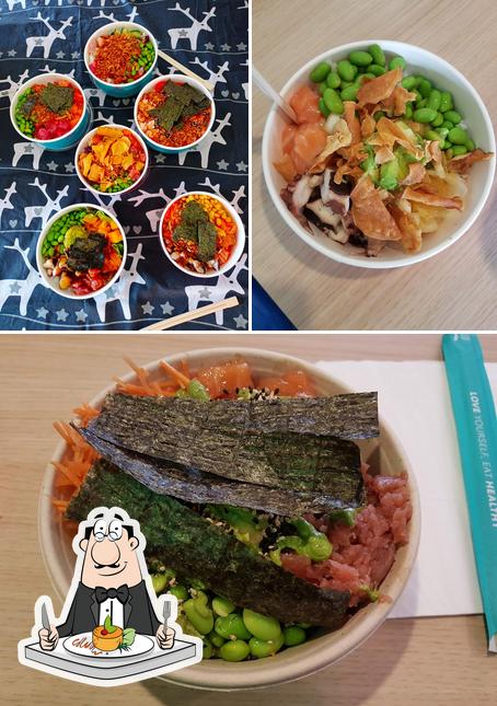 Cibo al I Love Poke