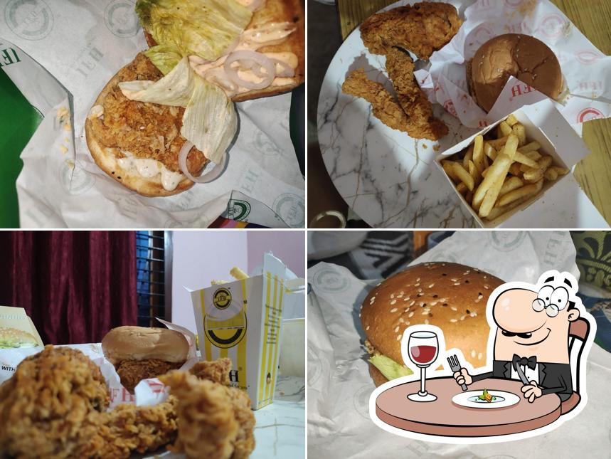 Food at IFH-Indian Fried Hub
