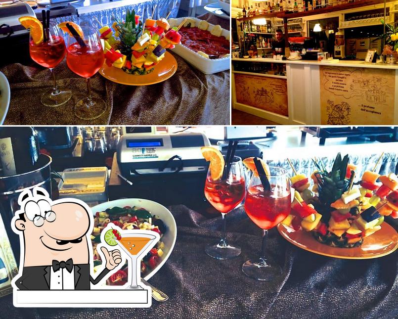 Prova un drink dal menu