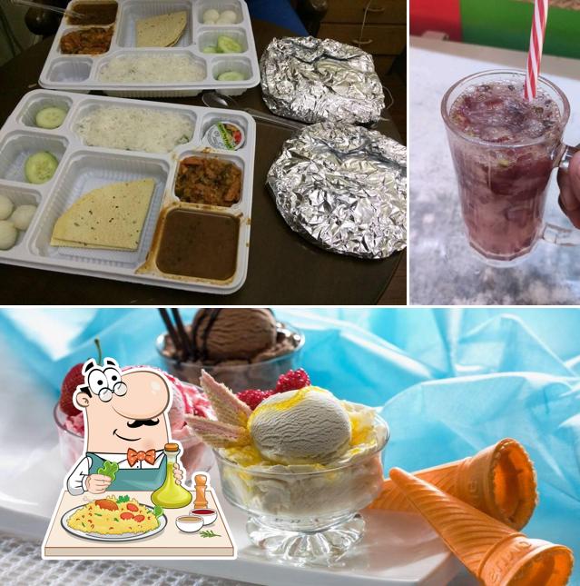 Ice cream at Kanha