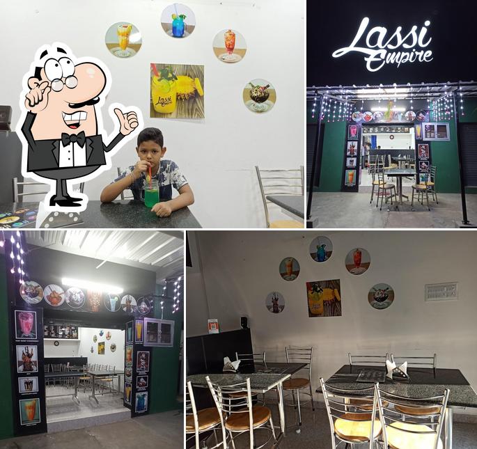 The interior of LASSI EMPIRE