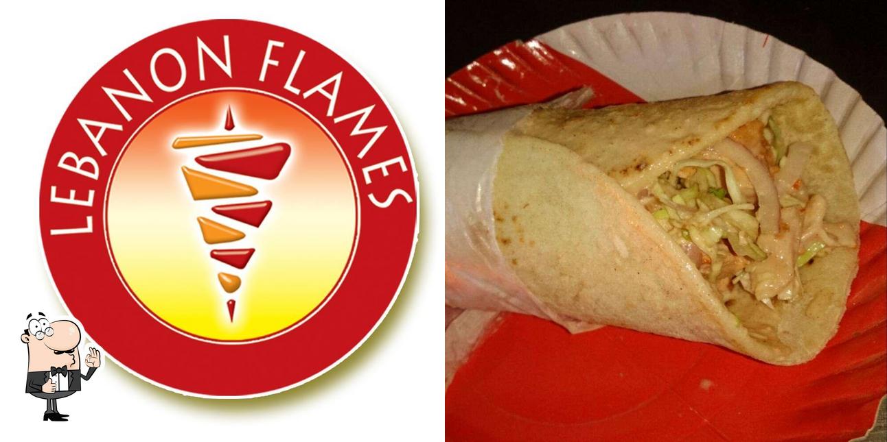 Look at the image of Lebanon Flames