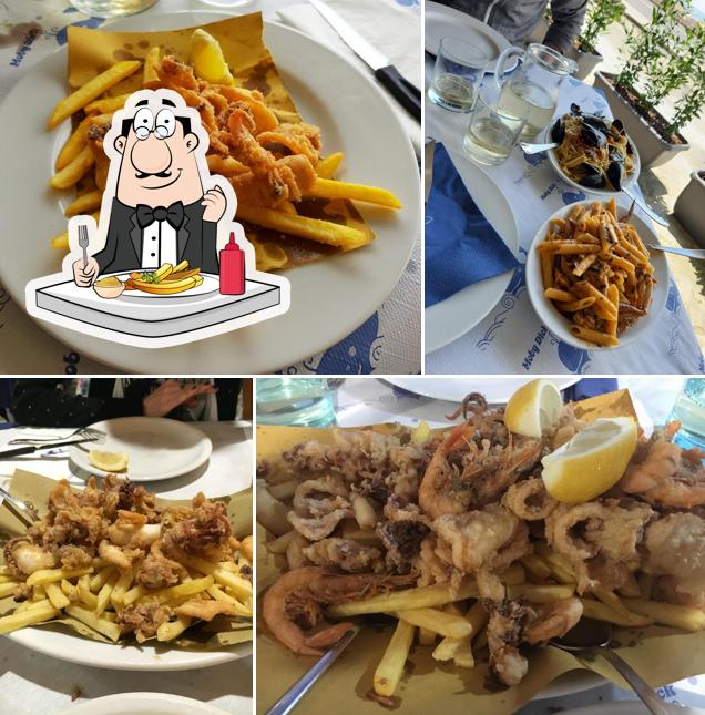 Ordina un piatto di chips a Moby Dick