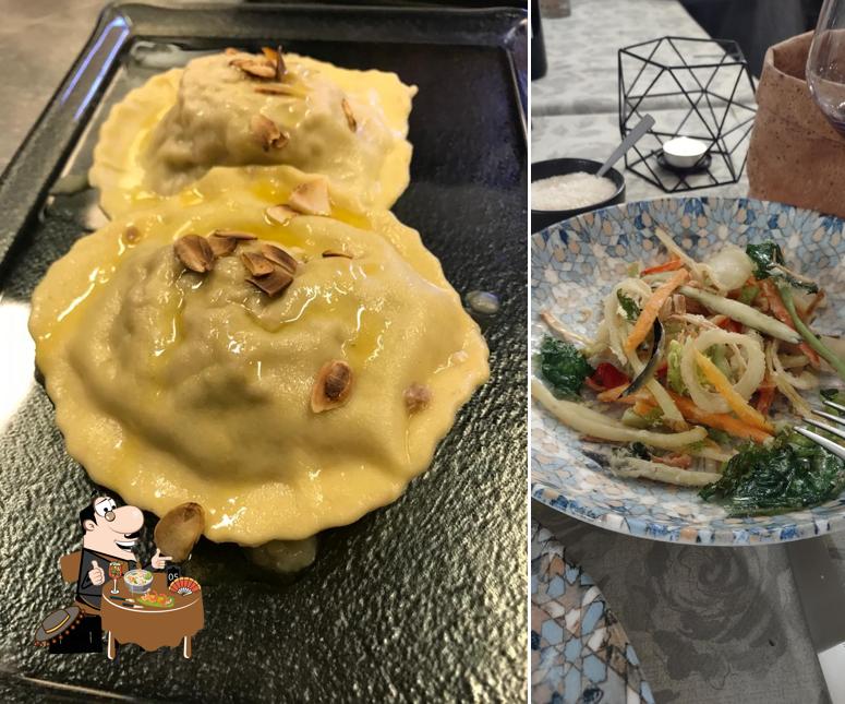 Cibo al Osteria Sadidanda