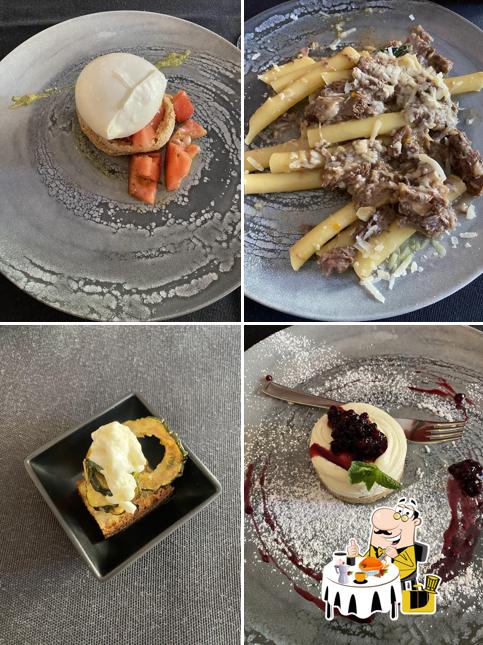 Platti al Osteria Tempora