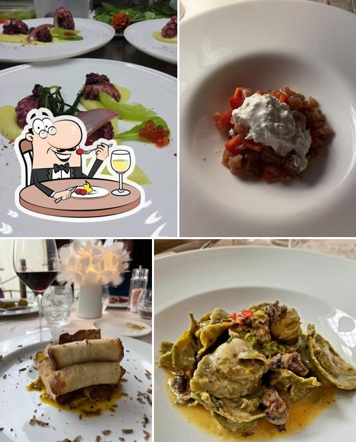 Cibo al Osteria dell'Accademia
