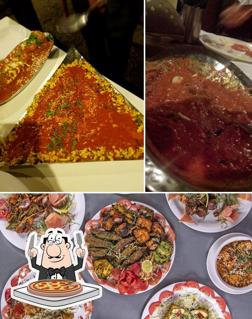 Pick pizza at Hotel Pancham