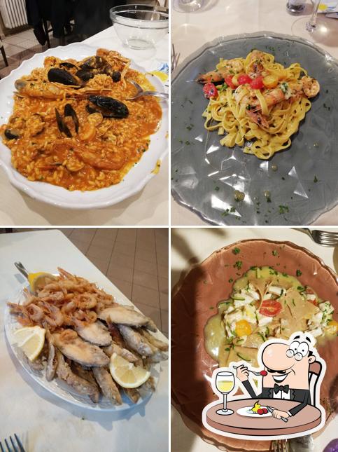 Cibo al Ristorante Da Pinotti
