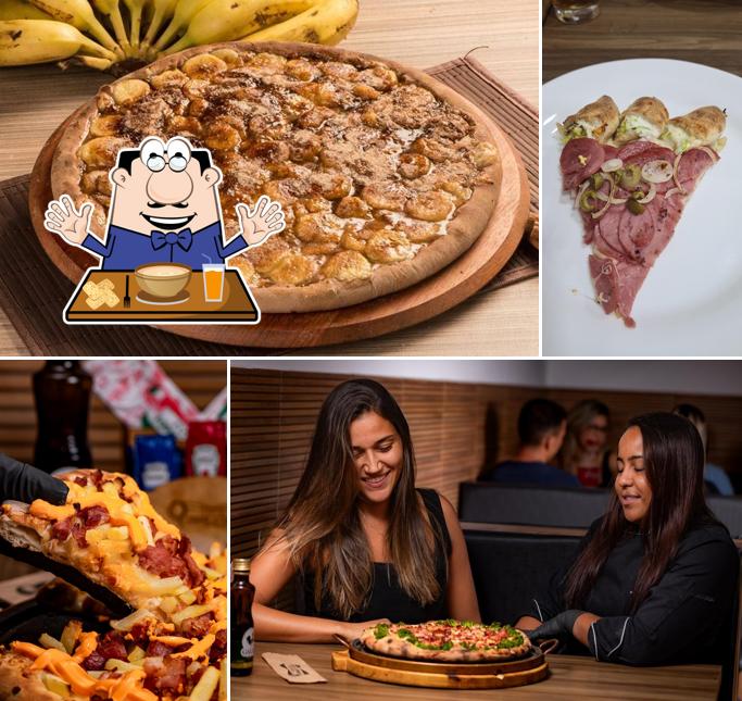 Comida em Pizzaria Forno D'italia Maria Helena