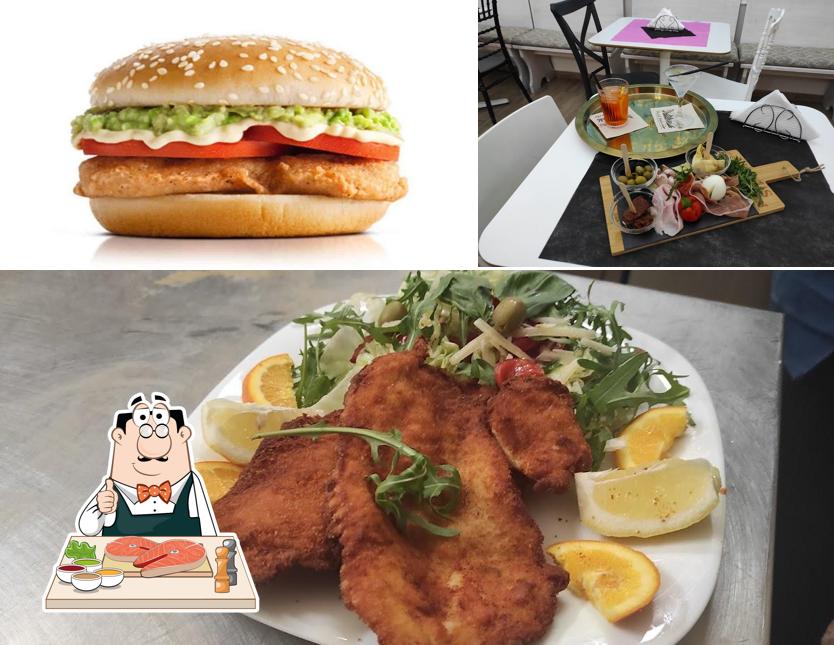 Fish and chips al Pizzeria Nonna Maria Frazzata & co. Since 1951