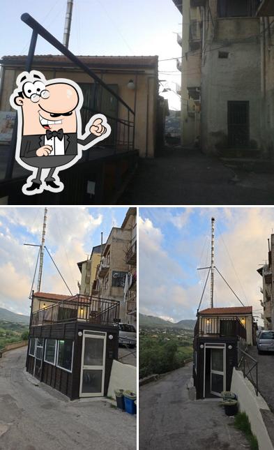 Gli esterni di Pizzeria astolfo