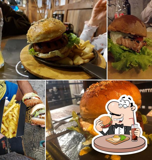Ordina un hamburger a Pizzicotto Gourmet