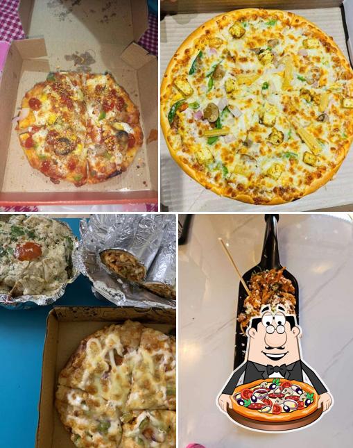 Try out pizza at Raghav Food Cafe And Bistro