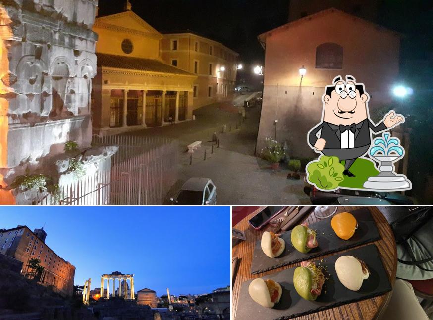 Rhinoceros Le Restau & RoofBar si caratterizza per la esterno e cibo