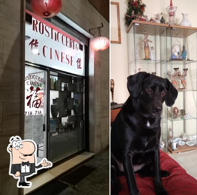 Dai un'occhiata agli interni di Rosticceria Jia Jia...cinese