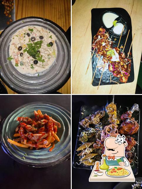 Risotto at SKY MERIDIAN LOUNGE