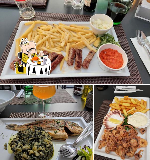 Cibo al Restaurant Santa Roma Rovinj