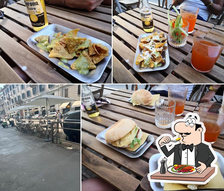 Cibo al La Cantina Santo Taco