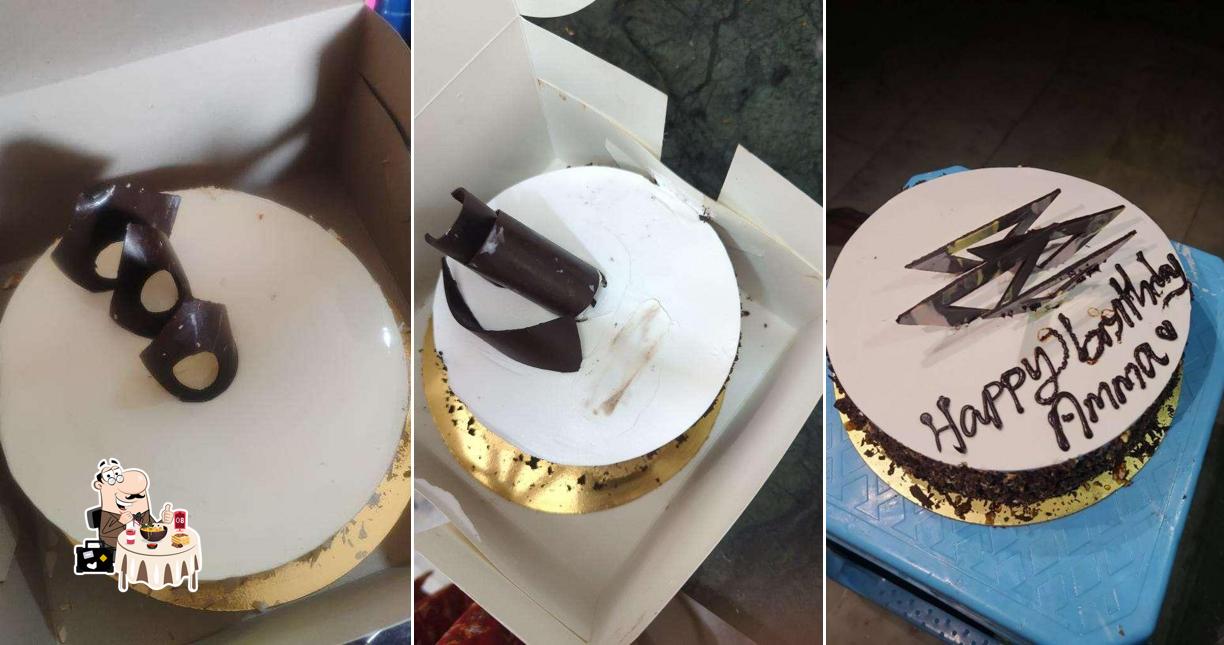 Food at Seven Days The world of cakes