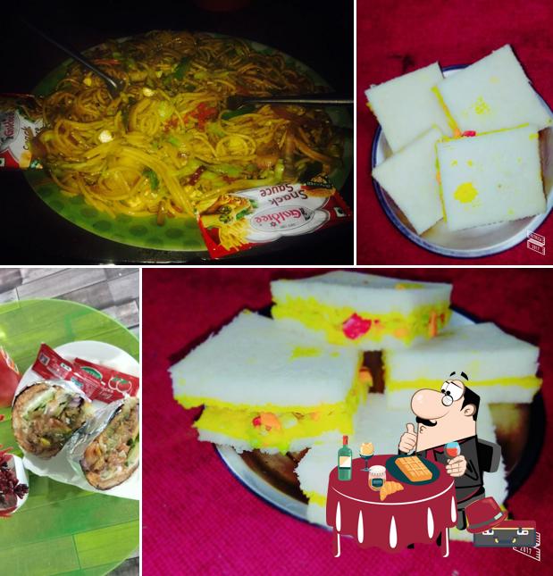 Sharma Food Court provides a variety of sweet dishes