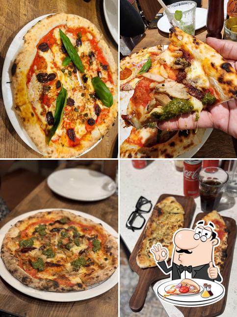 Order pizza at Si Nonna's - The Original Sourdough Pizza Brigade Cornerstone Utopia, Bengaluru