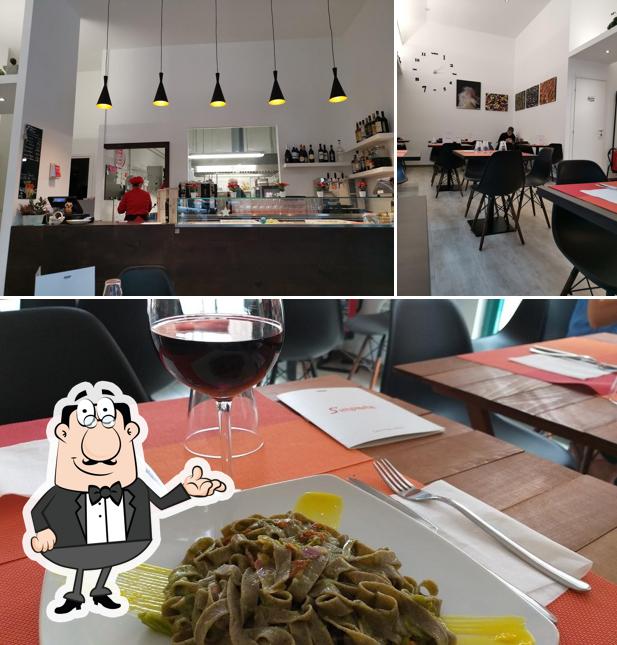 La immagine della interni e vino di S'impasta sas