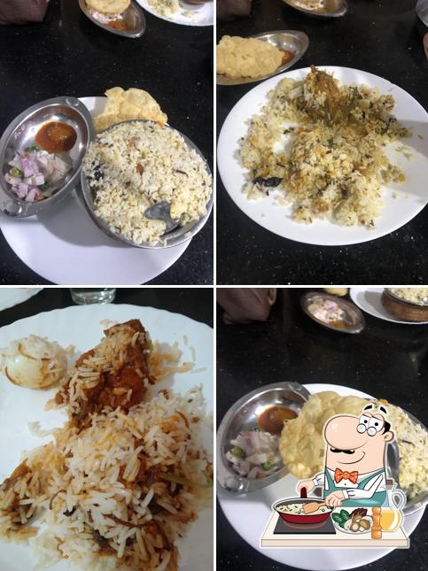Fried rice at TAJ Hotel