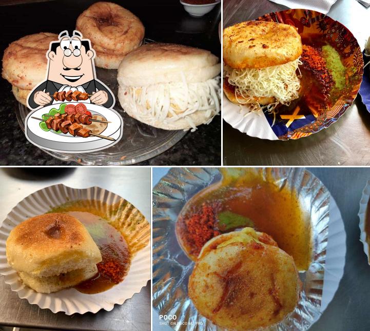 Food at Tasty Vadapav