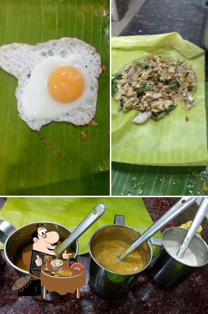 Food at Thirupathi Mess