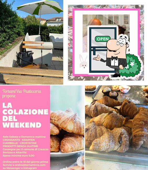 Gli esterni di Pasticceria TortamiVia - CHIUSO