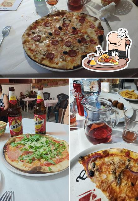 Ordina tra le molte varianti di pizza