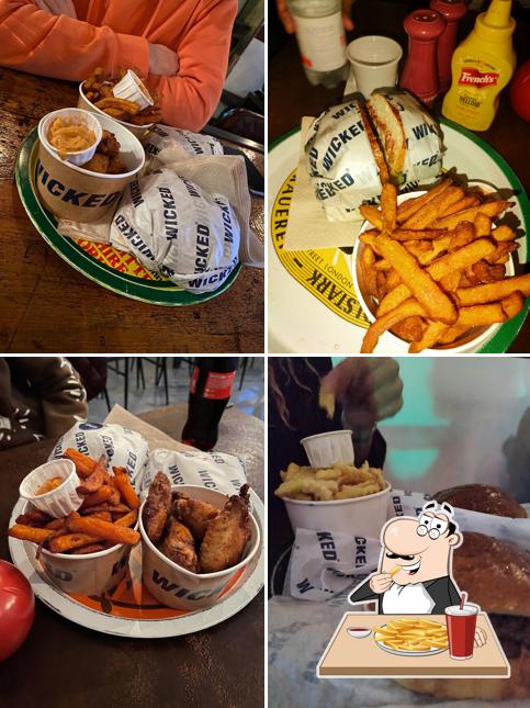 Patatine fritte al Wicked Aversa