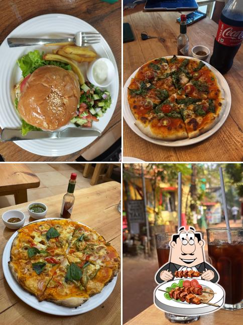 Chocolate mousse at Zuzu Pizza Coffee