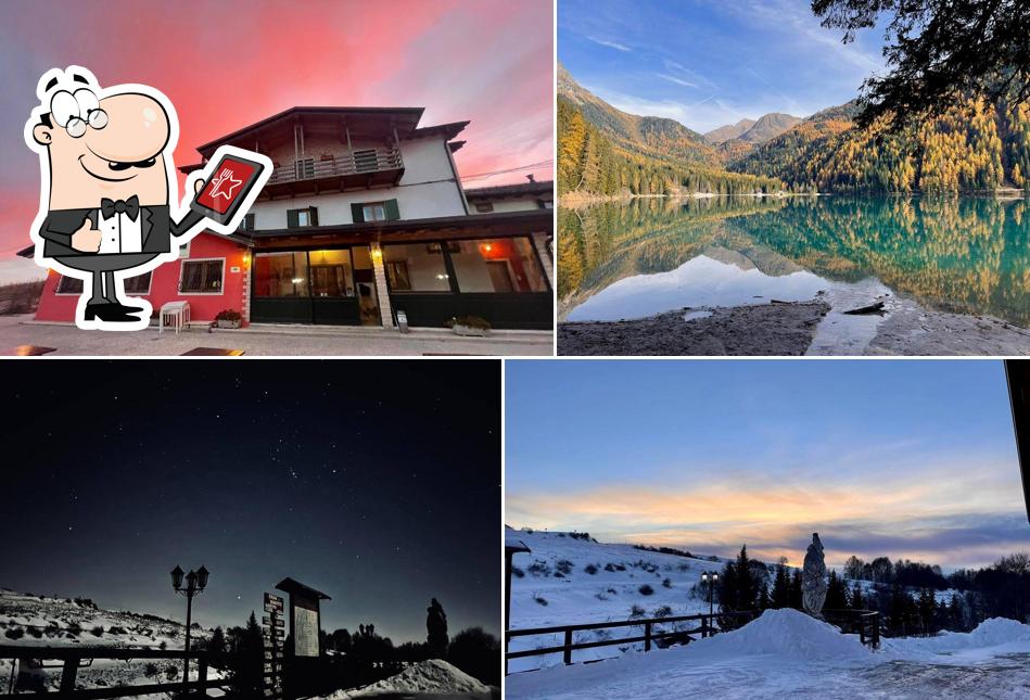 Gli esterni costituiscono una caratteristica importante di Rifugio Branchetto