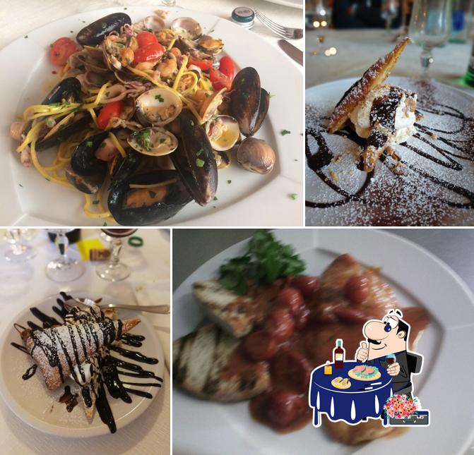 Ordina la cucina di mare a Ristorante Pizzeria Il Portichetto