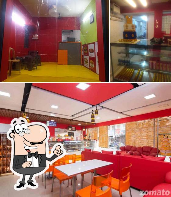 The picture of Sandwich square’s interior and exterior