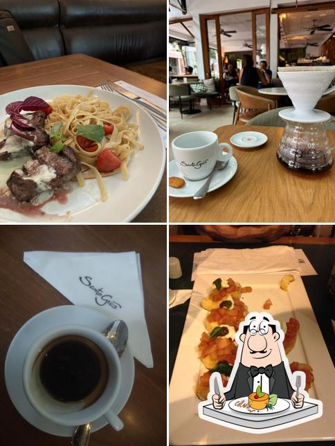 Platos en Santo Grão - Oscar Freire