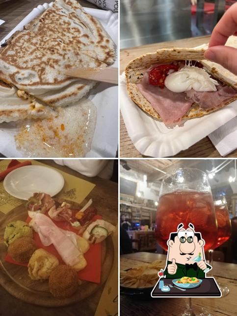 Platti al Sfarinà | Piadine & Crescioni