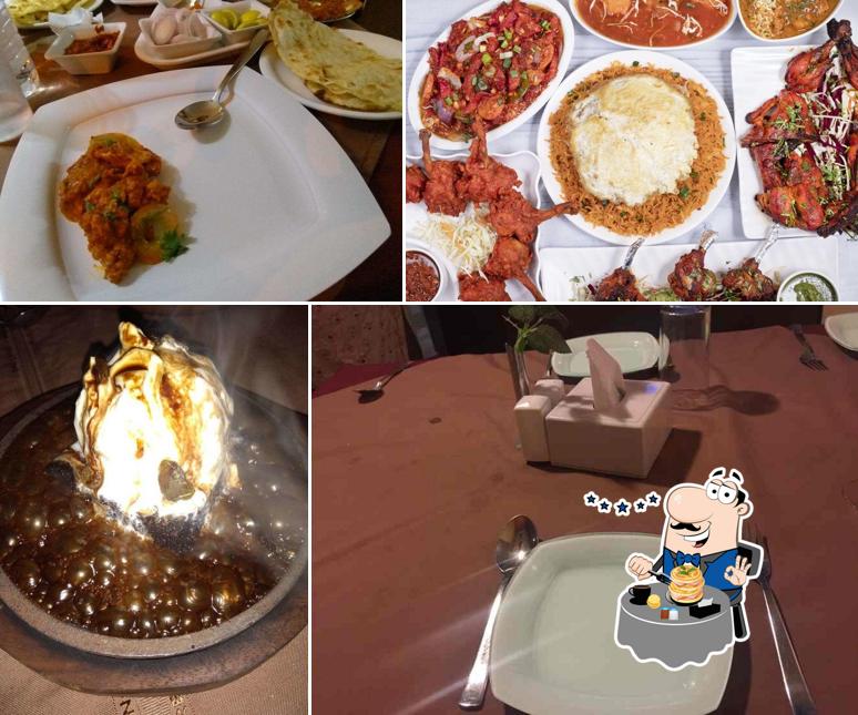 Meals at Shanghai Restaurant