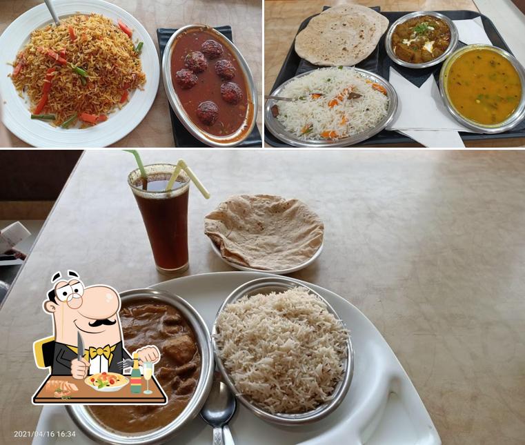 Meals at TAJ (An Exclusive Veg Restaurant)