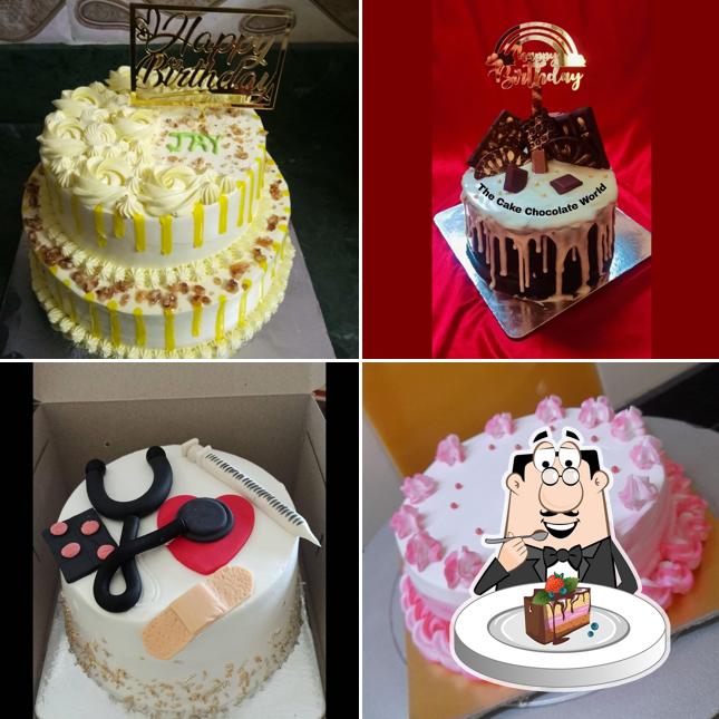 The Cake Chocolate World