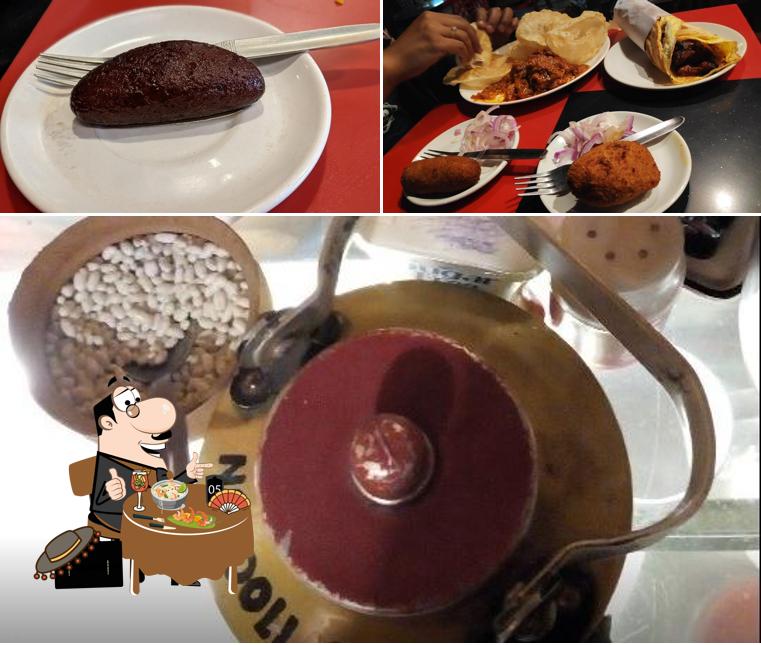 Food at The Kitchen of Joy