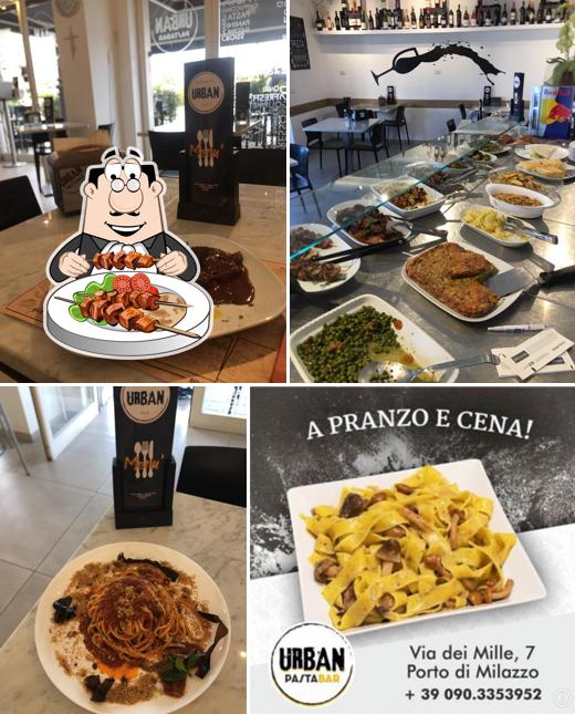 Cibo al Urban Pasta Bar