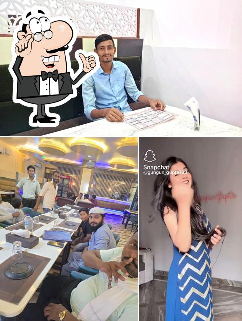 Check out how Zaika Darbar A Family Restaurant looks inside